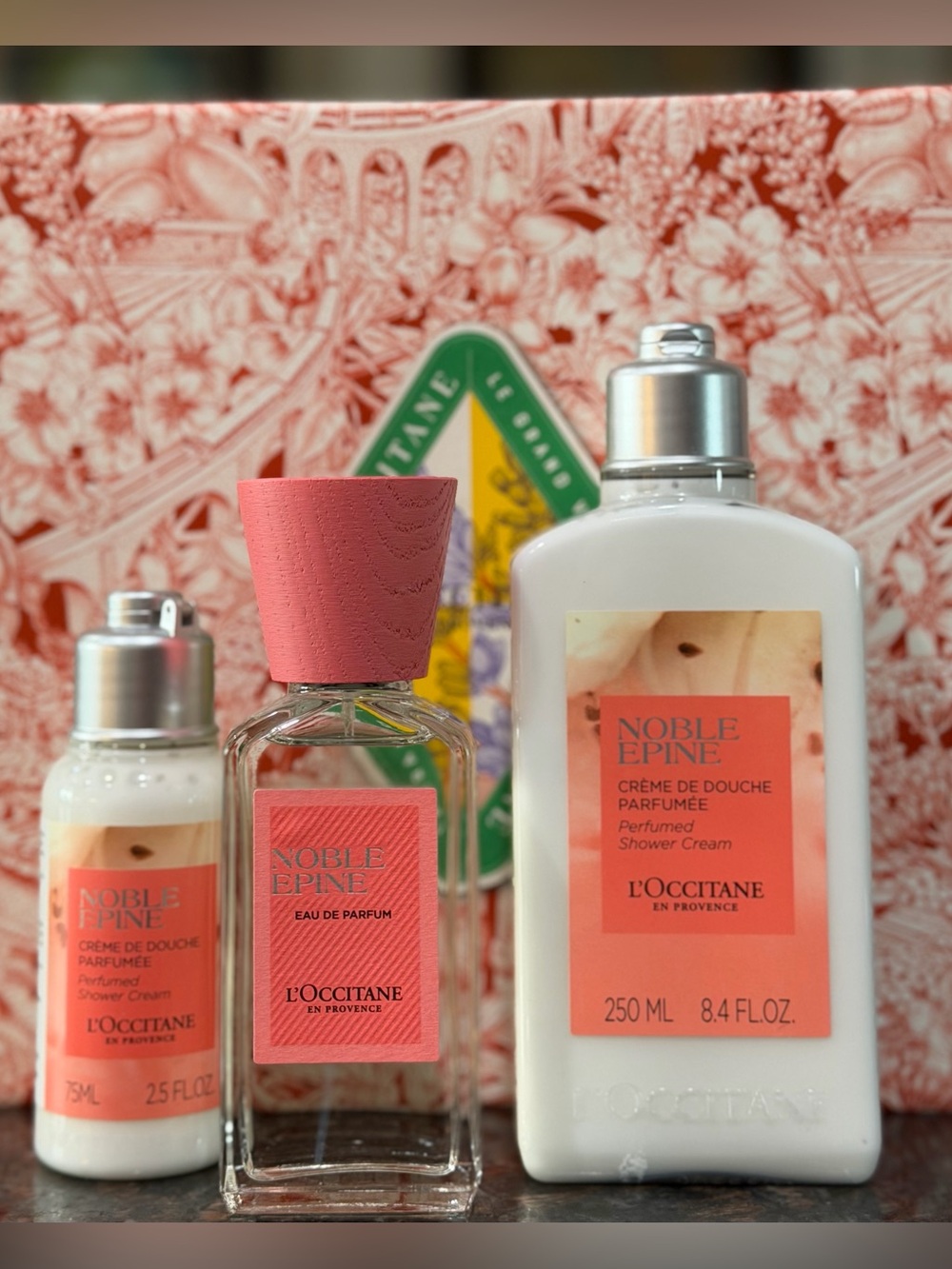 L'OCCITANE Noble Épine Set